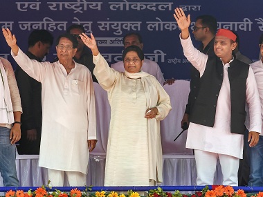 In UP Opposition alliance’s first rally, Mayawati says BJP will lose due to policy 'inspired by hatred'; calls Congress 'tainted' by corruption In UP Opposition alliance’s first rally, Mayawati says BJP will lose due to policy 'inspired by hatred'; calls Congress 'tainted' by corruption