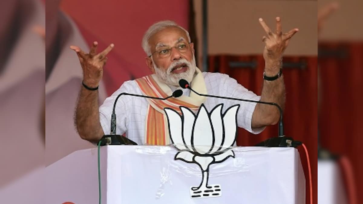 Narendra Modi in Amreli: Sardar Patel's stature so tall that you don't have to try too hard to make others look smaller