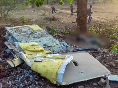 2 Naxals involved in killing BJP MLA Bhima Mandavi and 4 security personnel gunned down in Chhattisgarh