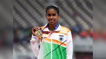 Asian Athletics Championships 2019: PU Chitra defends 1500m title to win India's third gold; 200m bronze for Dutee Chand