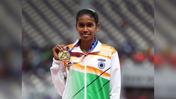 Asian Athletics Championships 2019: PU Chitra defends 1500m title to win India's third gold; 200m bronze for Dutee Chand