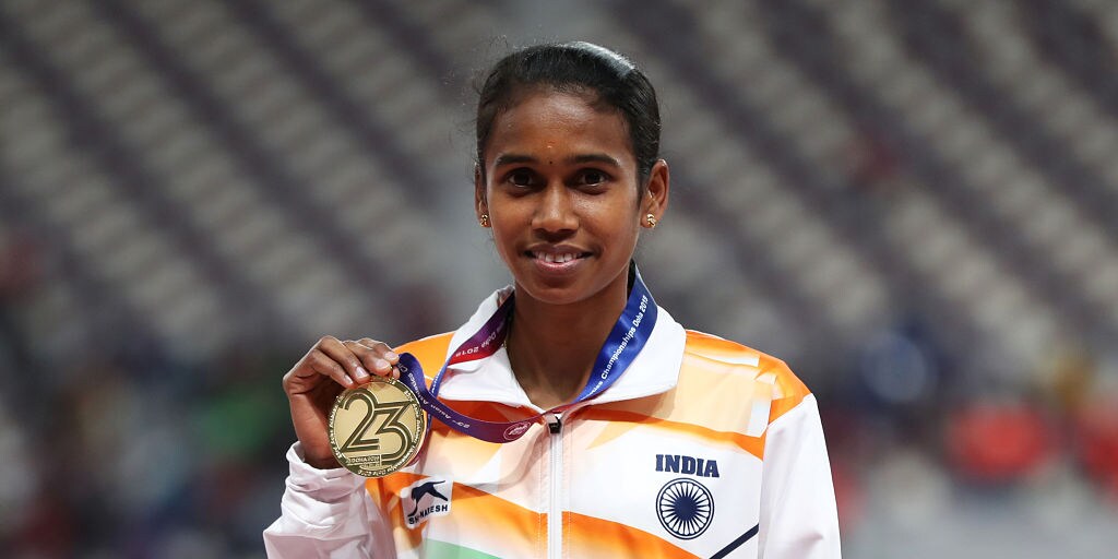 Asian Athletics Championships 2019: PU Chitra defends 1500m title to ...