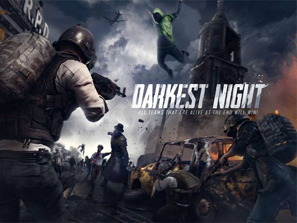 PUBG 0.12.0 is now LIVE: Darkest night mode, jumping zombies ... - 
