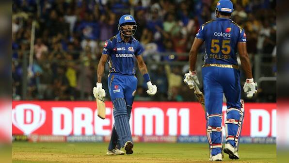 Hardik Pandya's all-round heroics help Mumbai Indians halt Chennai Super Kings' winning run