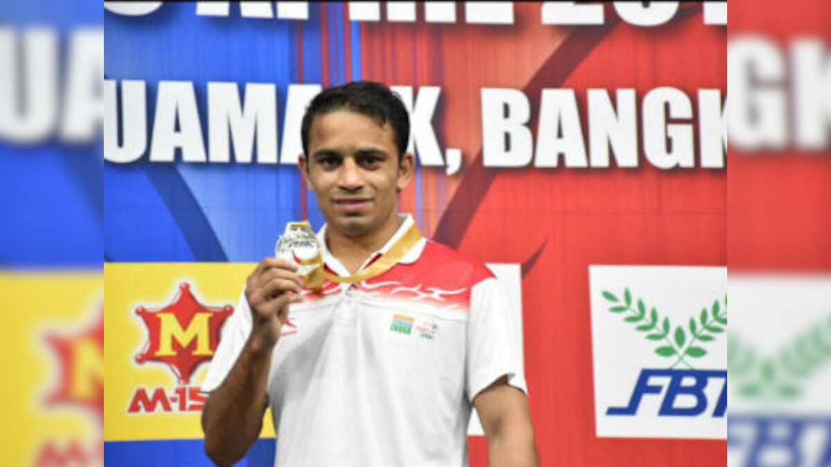 Asian Boxing Championships: Amit Panghal bags second successive gold; Deepak Singh, Kavinder Singh Bisht claim silver