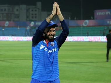IPL 2019, RR vs DC: It felt special when Sourav sir lifted me, says Rishabh Pant after guiding Delhi to six-wicket win IPL 2019, RR vs DC: It felt special when Sourav sir lifted me, says Rishabh Pant after guiding Delhi to six-wicket win