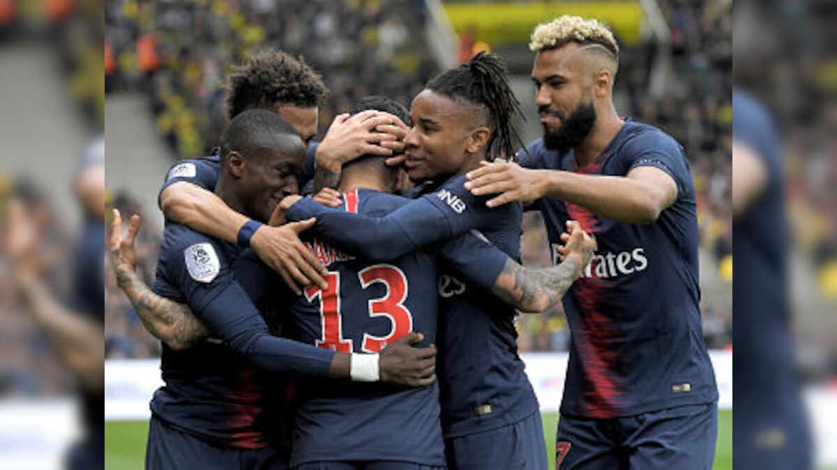 Ligue 1: Paris Saint-Germain hoping to finally secure title at fourth time of asking against Cesc Fabregas-less AS Monaco