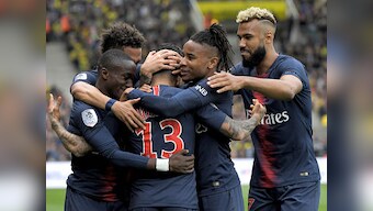 Ligue 1: Paris Saint-Germain hoping to finally secure title at fourth time of asking against Cesc Fabregas-less AS Monaco