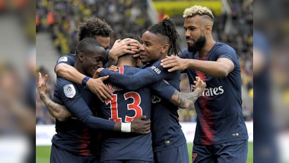 Ligue 1: Paris Saint-Germain hoping to finally secure title at fourth time of asking against Cesc Fabregas-less AS Monaco
