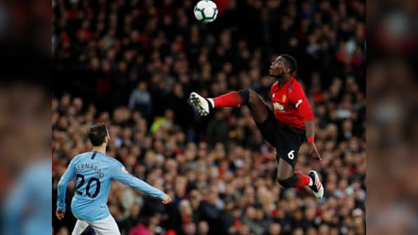 Premier League: Paul Pogba only player in PFA team of the year not from Manchester City or Liverpool