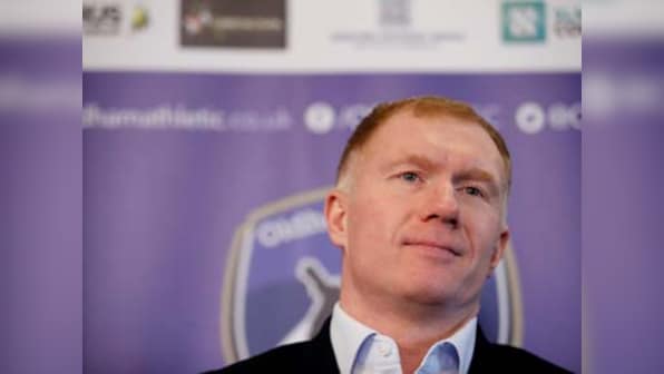 Former Manchester United player Paul Scholes charged by England Football Association for alleged breach of betting rules