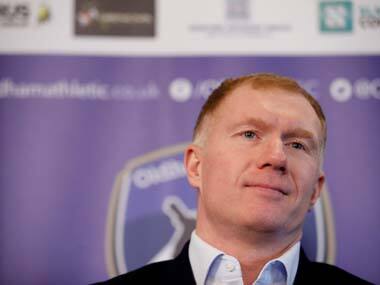 Former Manchester United player Paul Scholes charged by England Football Association for alleged breach of betting rules