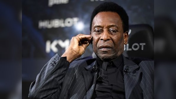 Brazilian football great Pele in depression due to poor health, says son Edinho