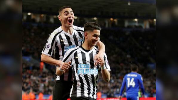Premier League: Ayoze Perez's first-half header sinks Leicester City as Newcastle United inch closer to safety