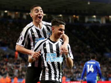 Premier League: Ayoze Perez's first-half header sinks Leicester City as Newcastle United inch closer to safety Premier League: Ayoze Perez's first-half header sinks Leicester City as Newcastle United inch closer to safety