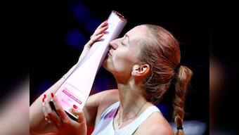 Stuttgart Open: Petra Kvitova showcases newfound composure to close in on World No. 1 ranking with season's second title