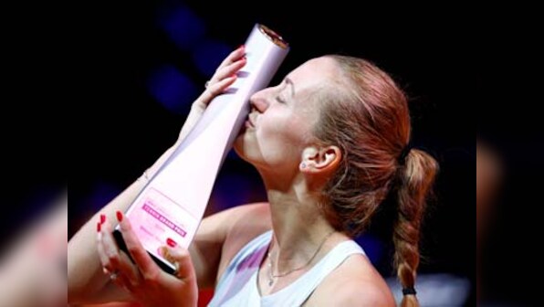 Stuttgart Open: Petra Kvitova showcases newfound composure to close in on World No. 1 ranking with season's second title