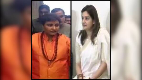 Sadhvi Pragya's remarks on Hemant Karkare, Priyanka Chaturvedi joining Shiv Sena likely to come up in Narendra Modi, Rahul Gandhi's rallies today