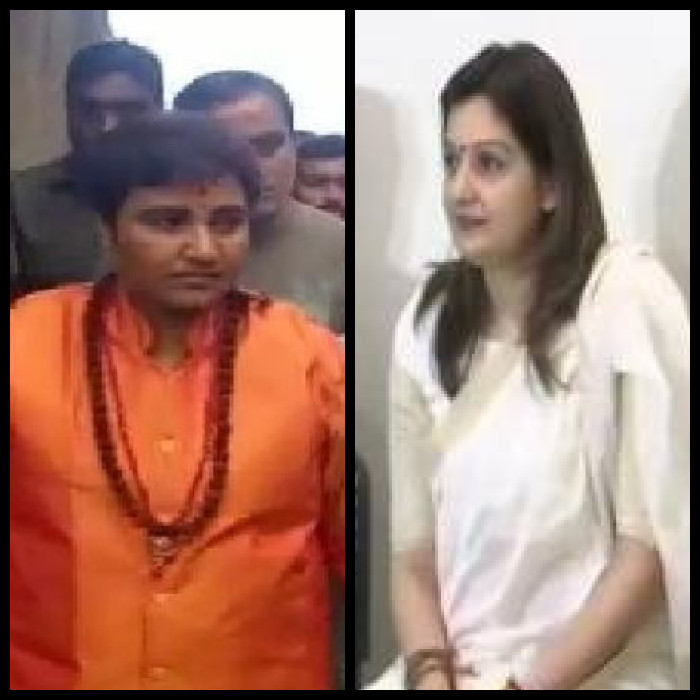 Sadhvi Pragya's remarks on Hemant Karkare, Priyanka Chaturvedi joining Shiv Sena likely to come up in Narendra Modi, Rahul Gandhi's rallies today Sadhvi Pragya's remarks on Hemant Karkare, Priyanka Chaturvedi joining Shiv Sena likely to come up in Narendra Modi, Rahul Gandhi's rallies today