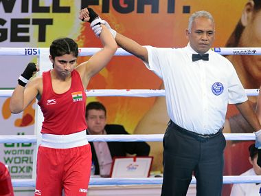 Cologne Boxing World Cup: Pinki Rani, Sakshi assure India of two more medals after storming into semi-finals Cologne Boxing World Cup: Pinki Rani, Sakshi assure India of two more medals after storming into semi-finals