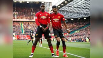 Premier League: Manchester United ride on Paul Pogba penalties to sink West Ham; Tottenham move up to third