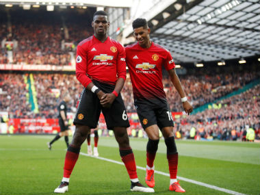 Premier League: Manchester United ride on Paul Pogba penalties to sink West Ham; Tottenham move up to third Premier League: Manchester United ride on Paul Pogba penalties to sink West Ham; Tottenham move up to third
