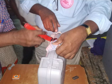 Sonipat Lok Sabha Election Result 2019 LIVE Updates: Ramesh Chander Kaushik from BJP is leading with 53.1% votes at 2:46 PM Sonipat Lok Sabha Election Result 2019 LIVE Updates: Ramesh Chander Kaushik from BJP is leading with 53.1% votes at 2:46 PM