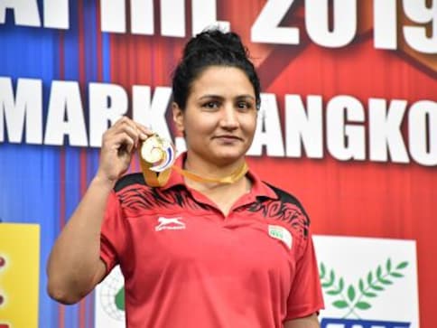 Asian Boxing Championships: Once too shy to wear gloves, Pooja Rani becomes first Indian woman to clinch gold in 81kg division Asian Boxing Championships: Once too shy to wear gloves, Pooja Rani becomes first Indian woman to clinch gold in 81kg division