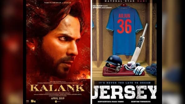 Kalank, The Curse of The Weeping Woman, Jersey, Kanchana 3: Know Your Releases