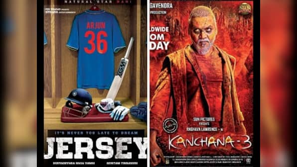 Kanchana 3, Jersey leaked online by piracy website Tamilrockers a day after release