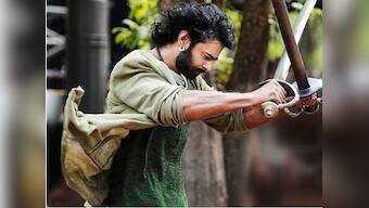 Prabhas' debut post on Instagram is a still from SS Rajamouli's war epic Baahubali