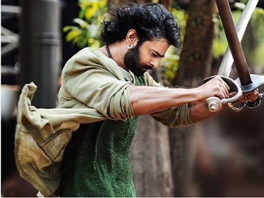 Prabhas' debut post on Instagram is a still from SS Rajamouli's war epic Baahubali Prabhas' debut post on Instagram is a still from SS Rajamouli's war epic Baahubali