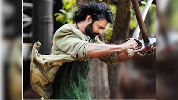 Prabhas' debut post on Instagram is a still from SS Rajamouli's war epic Baahubali