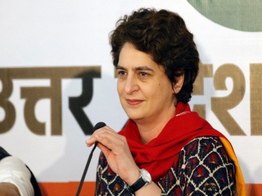 Govt that promised to bring 'achche din' has 'punctured' economy: Priyanka Gandhi slams BJP over fall in GDP growth rate Govt that promised to bring 'achche din' has 'punctured' economy: Priyanka Gandhi slams BJP over fall in GDP growth rate