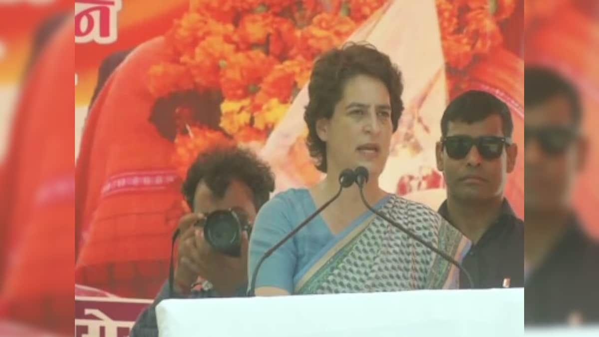 BJP government should accept ‘historic slowdown’ of country's economy, work towards resolving it, says Priyanka Gandhi Vadra