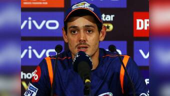 IPL 2019, KKR vs MI: Mumbai's Quinton de Kock rues lack of support for Hardik Pandya after 34-run loss