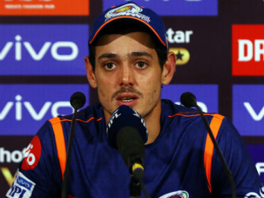 IPL 2019, KKR vs MI: Mumbai's Quinton de Kock rues lack of support for Hardik Pandya after 34-run loss IPL 2019, KKR vs MI: Mumbai's Quinton de Kock rues lack of support for Hardik Pandya after 34-run loss