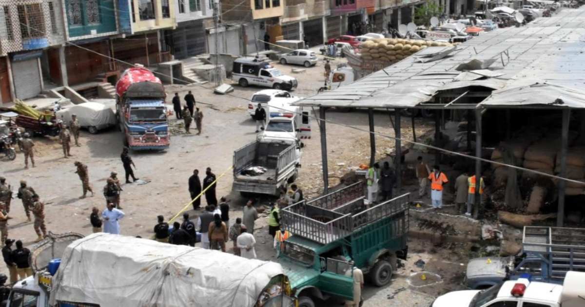 Pakistan Market Suicide Bombing: 18 Killed, 48 Injured In Attack Aimed ...