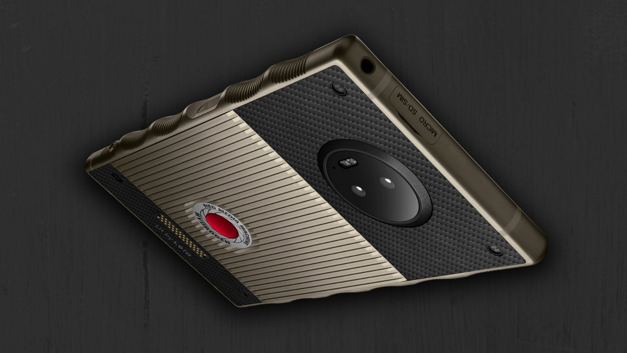 RED Hydrogen One Titanium edition goes on sale at a whopping <img class=