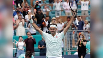 Miami Open 2019: Roger Federer's ever-sharp mind is proving to be the elixir of his glittering career