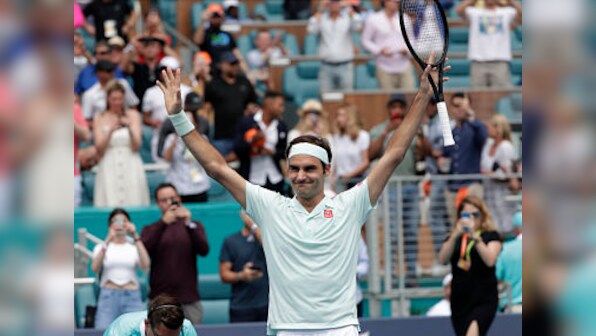 Miami Open 2019: Roger Federer's ever-sharp mind is proving to be the elixir of his glittering career
