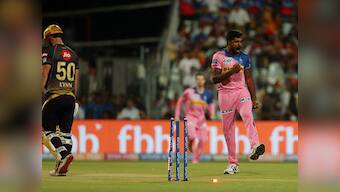 IPL 2019, KKR vs RR: Rajasthan Royals pacer Varun Aaron credits county stint for his improvement as bowler