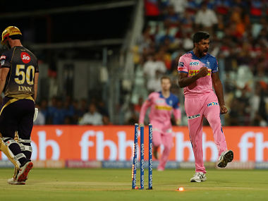 IPL 2019, KKR vs RR: Rajasthan Royals pacer Varun Aaron credits county stint for his improvement as bowler IPL 2019, KKR vs RR: Rajasthan Royals pacer Varun Aaron credits county stint for his improvement as bowler