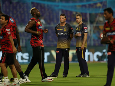 IPL 2019: Kolkata Knight Riders assistant coach Simon Katich says umpiring is a tough job after string of poor calls IPL 2019: Kolkata Knight Riders assistant coach Simon Katich says umpiring is a tough job after string of poor calls