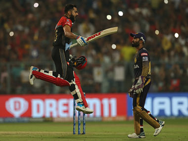 IPL 2019, KKR vs RCB: Virat Kohli's trademark aggression and sensational century keep Royal Challengers Bangalore in fight for playoffs spot IPL 2019, KKR vs RCB: Virat Kohli's trademark aggression and sensational century keep Royal Challengers Bangalore in fight for playoffs spot