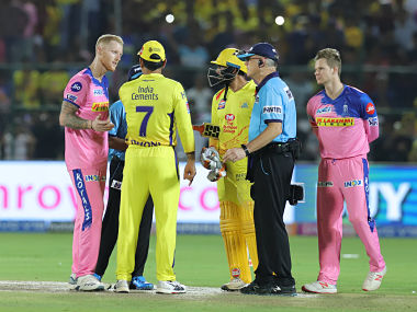 IPL 2019, RR vs CSK: 'Hindi film promo, world class tournament', Twitter reacts after Chennai win controversy-hit clash IPL 2019, RR vs CSK: 'Hindi film promo, world class tournament', Twitter reacts after Chennai win controversy-hit clash