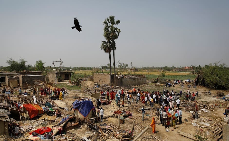 The estimates of infrastructural damages incurred in the disaster are yet to be ascertained as the storm has damaged hundreds of houses, electric pylons, while uprooted trees have obstructed the roads and highways. Reuters The estimates of infrastructural damages incurred in the disaster are yet to be ascertained as the storm has damaged hundreds of houses, electric pylons, while uprooted trees have obstructed the roads and highways. Reuters