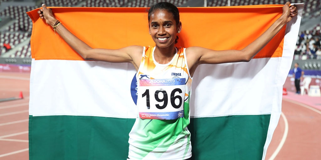 Asian Athletics Championships 2019: Underrated PU Chitra makes a giant ...