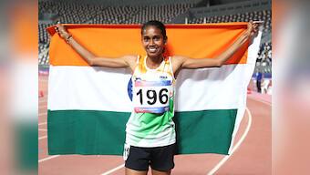 Asian Athletics Championships 2019: Underrated PU Chitra makes a giant splash by retaining 1,500m gold; India finish 4th