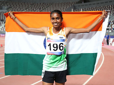 Asian Athletics Championships 2019: Underrated PU Chitra makes a giant splash by retaining 1,500m gold; India finish 4th Asian Athletics Championships 2019: Underrated PU Chitra makes a giant splash by retaining 1,500m gold; India finish 4th